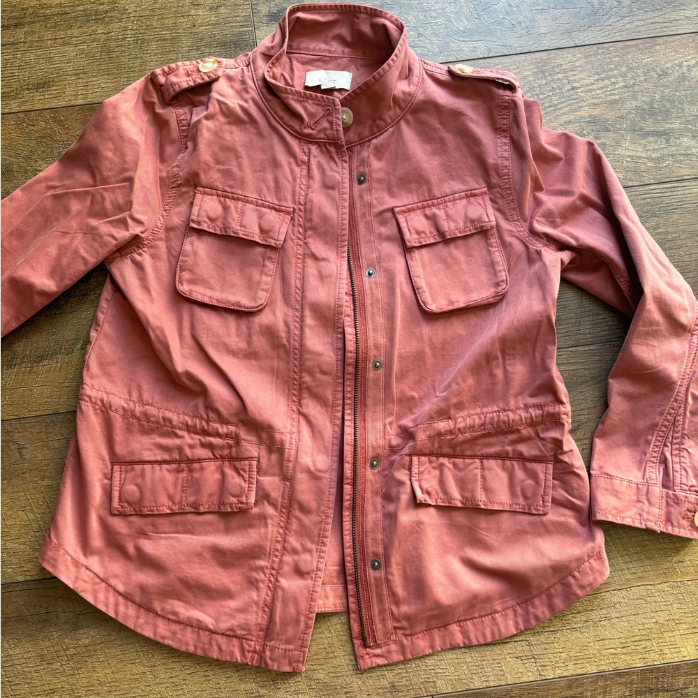 Spring petite cargo jacket - so cute for spring - SP